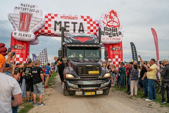 Rajd Koguta w Zamościu - galeria zdjęć