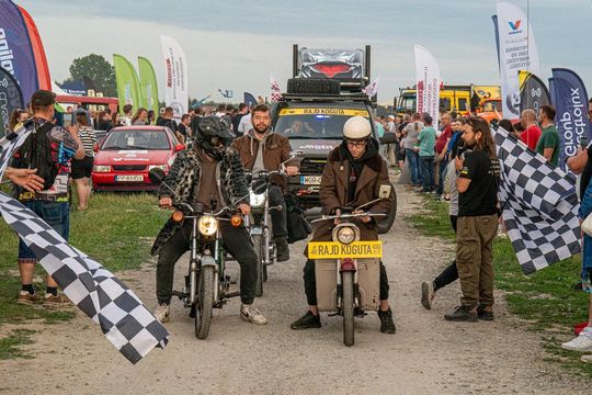 Rajd Koguta w Zamościu - galeria zdjęć