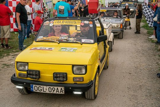 Rajd Koguta w Zamościu - galeria zdjęć