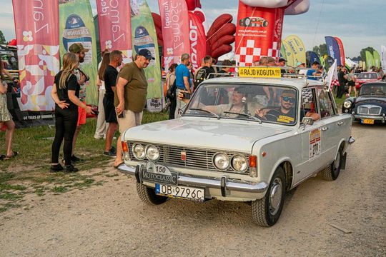 Rajd Koguta w Zamościu - galeria zdjęć