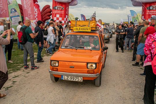 Rajd Koguta w Zamościu - galeria zdjęć