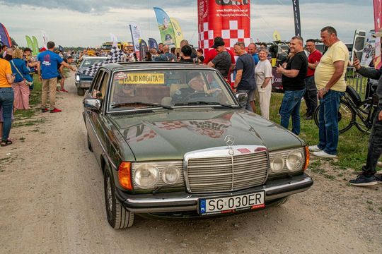 Rajd Koguta w Zamościu - galeria zdjęć