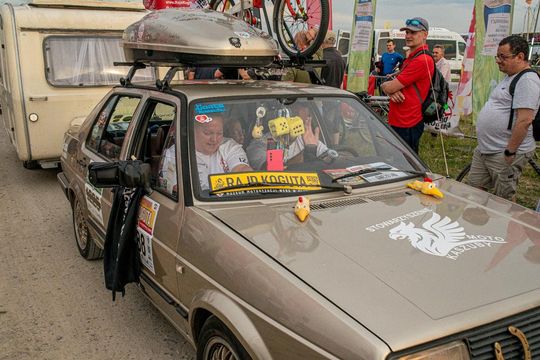 Rajd Koguta w Zamościu - galeria zdjęć