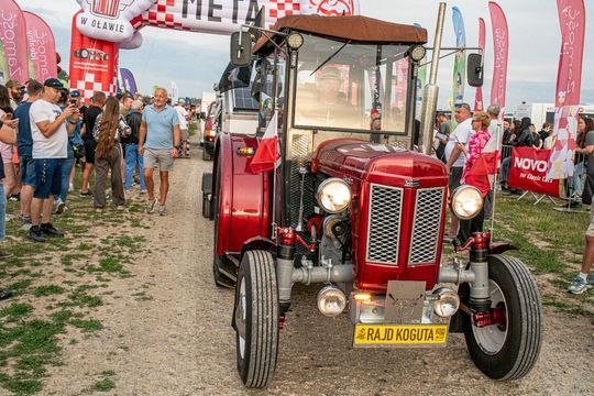 Rajd Koguta w Zamościu - galeria zdjęć