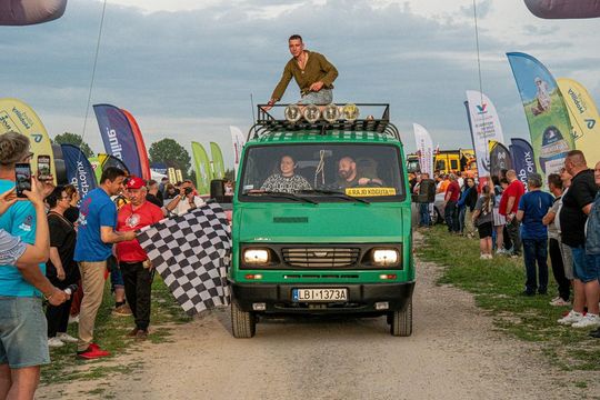 Rajd Koguta w Zamościu - galeria zdjęć