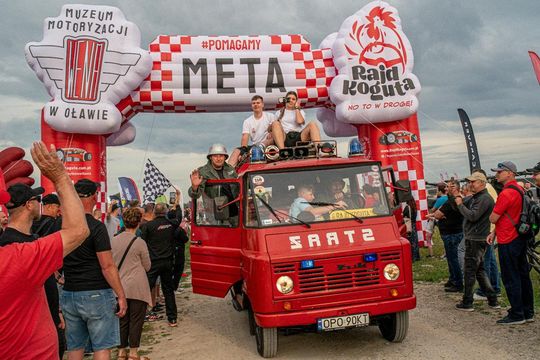 Rajd Koguta w Zamościu - galeria zdjęć