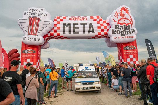 Rajd Koguta w Zamościu - galeria zdjęć