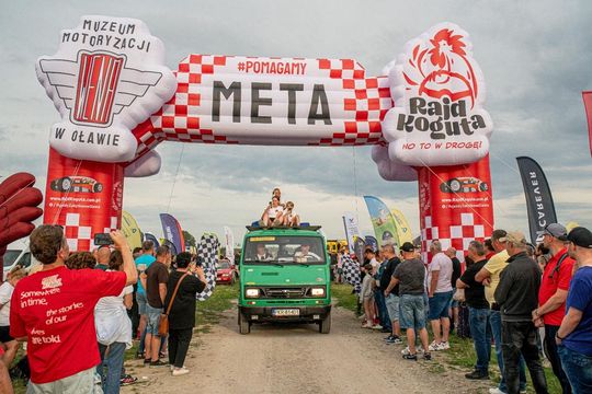 Rajd Koguta w Zamościu - galeria zdjęć