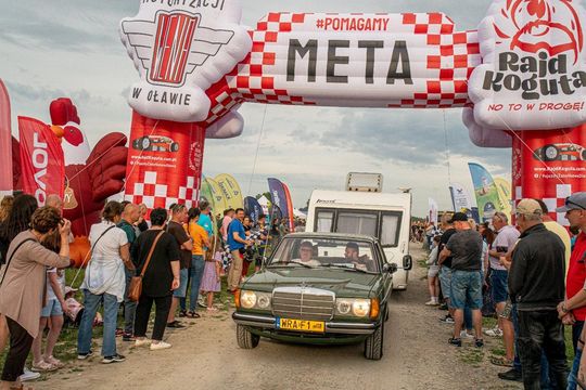 Rajd Koguta w Zamościu - galeria zdjęć