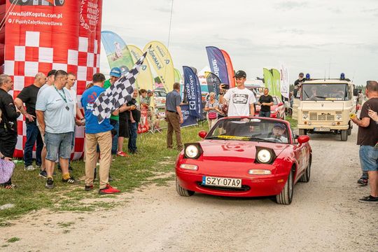 Rajd Koguta w Zamościu - galeria zdjęć