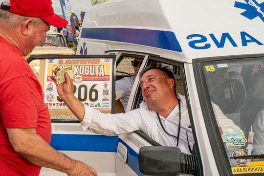Rajd Koguta w Zamościu - galeria zdjęć