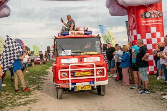Rajd Koguta w Zamościu - galeria zdjęć