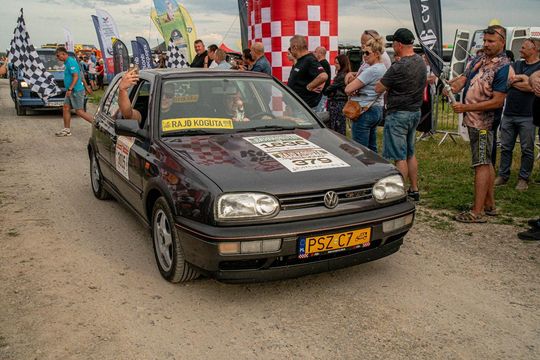 Rajd Koguta w Zamościu - galeria zdjęć