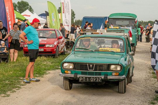 Rajd Koguta w Zamościu - galeria zdjęć