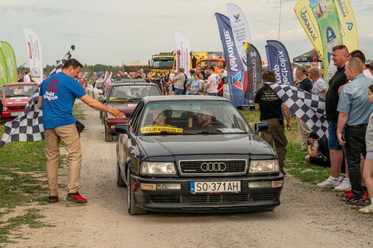 Rajd Koguta w Zamościu - galeria zdjęć