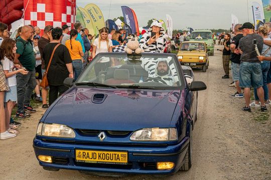 Rajd Koguta w Zamościu - galeria zdjęć