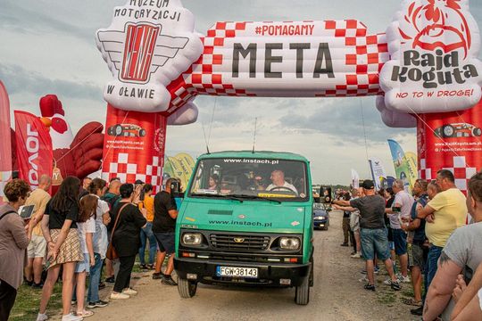 Rajd Koguta w Zamościu - galeria zdjęć