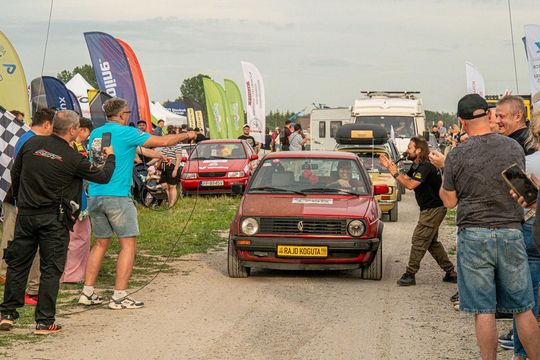 Rajd Koguta w Zamościu - galeria zdjęć