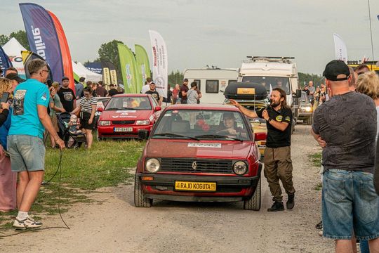 Rajd Koguta w Zamościu - galeria zdjęć