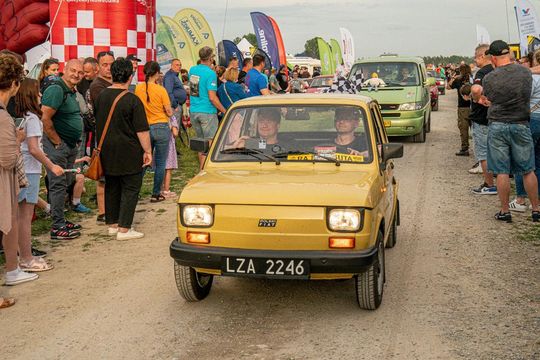 Rajd Koguta w Zamościu - galeria zdjęć
