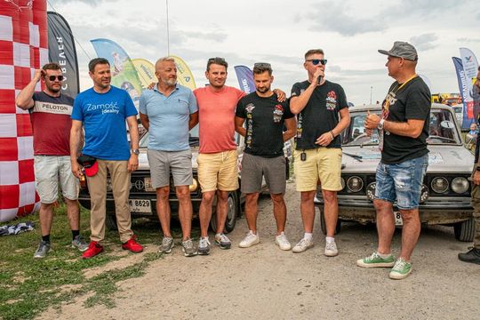 Rajd Koguta w Zamościu - galeria zdjęć