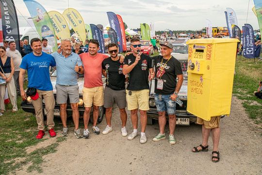 Rajd Koguta w Zamościu - galeria zdjęć
