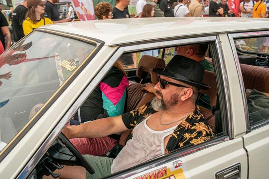 Rajd Koguta w Zamościu - galeria zdjęć