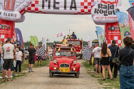 Rajd Koguta w Zamościu - galeria zdjęć