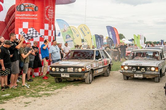 Rajd Koguta w Zamościu - galeria zdjęć