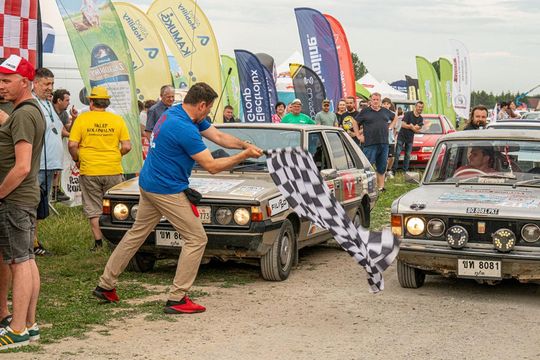 Rajd Koguta w Zamościu - galeria zdjęć