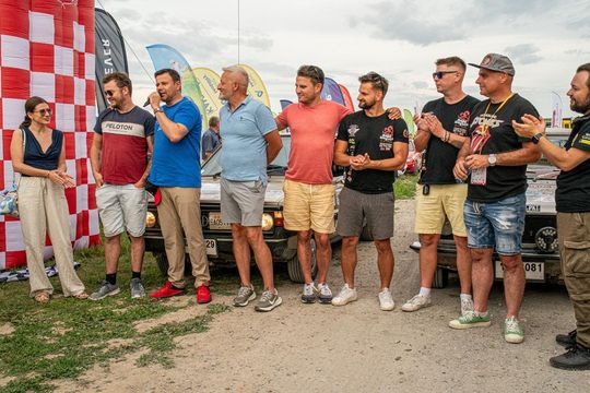 Rajd Koguta w Zamościu - galeria zdjęć