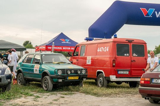 Rajd Koguta w Zamościu - galeria zdjęć