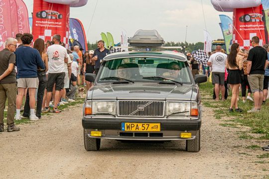Rajd Koguta w Zamościu - galeria zdjęć