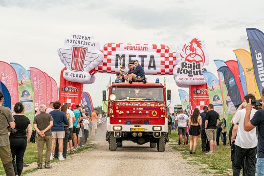 Rajd Koguta w Zamościu - galeria zdjęć