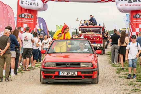 Rajd Koguta w Zamościu - galeria zdjęć