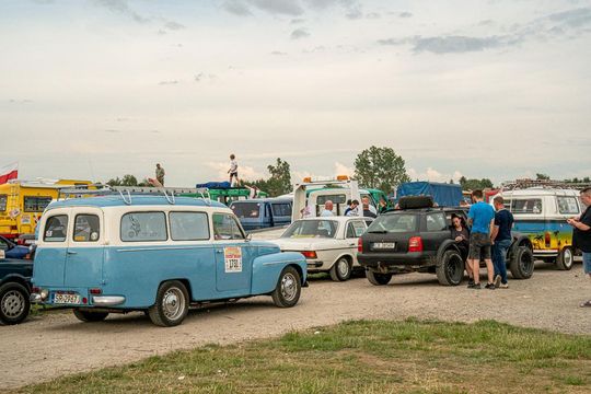 Rajd Koguta w Zamościu - galeria zdjęć