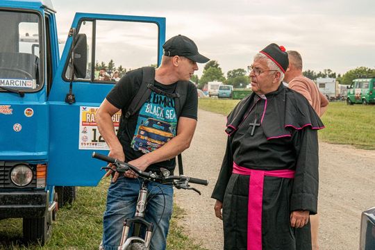 Rajd Koguta w Zamościu - galeria zdjęć