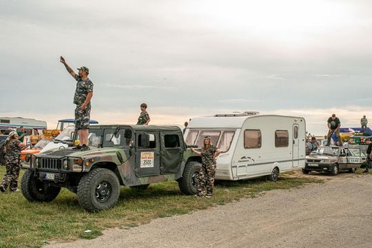 Rajd Koguta w Zamościu - galeria zdjęć