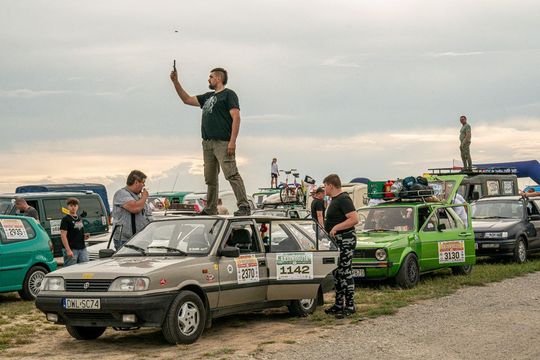 Rajd Koguta w Zamościu - galeria zdjęć
