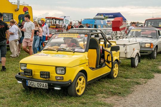 Rajd Koguta w Zamościu - galeria zdjęć