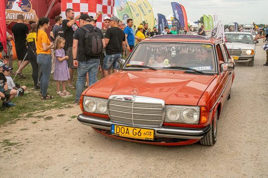 Rajd Koguta w Zamościu - galeria zdjęć