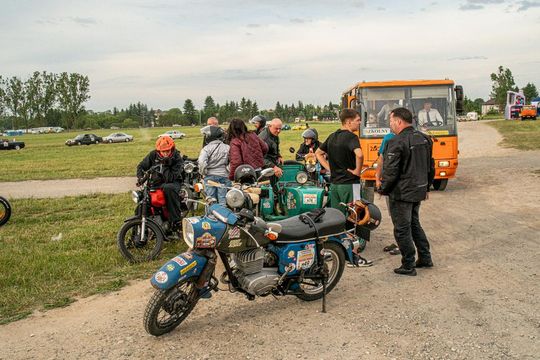Rajd Koguta w Zamościu - galeria zdjęć