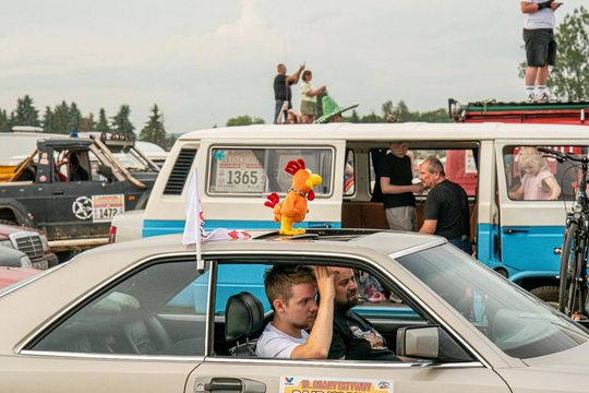 Rajd Koguta w Zamościu - galeria zdjęć