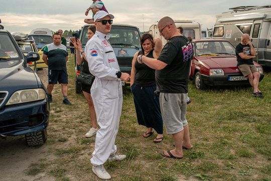 Rajd Koguta w Zamościu - galeria zdjęć
