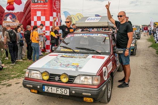Zamość: Finał Rajdu Koguta na lotnisku w Mokrem - galeria zdjęć