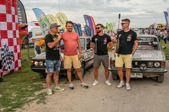 Zamość: Finał Rajdu Koguta na lotnisku w Mokrem - galeria zdjęć