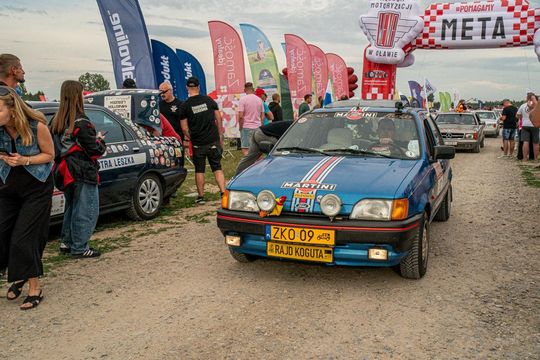 Zamość: Finał Rajdu Koguta na lotnisku w Mokrem - galeria zdjęć