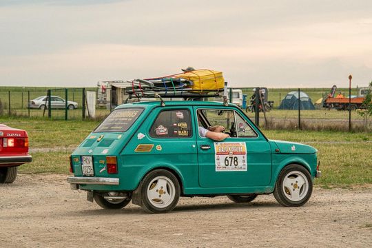 Zamość: Finał Rajdu Koguta na lotnisku w Mokrem - galeria zdjęć