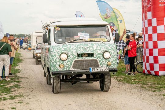 Zamość: Finał Rajdu Koguta na lotnisku w Mokrem - galeria zdjęć