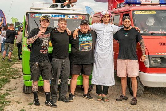 Zamość: Finał Rajdu Koguta na lotnisku w Mokrem - galeria zdjęć